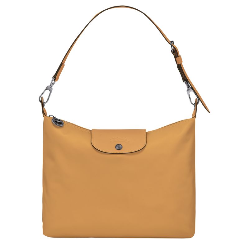 Women Longchamp Le Pliage Xtra M Hobo Bag Orange | Ireland-635KZASFP