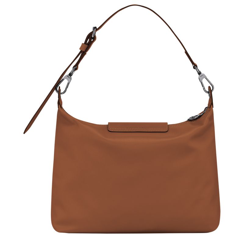Women Longchamp Le Pliage Xtra M Hobo Bag Brown | Ireland-519PSVGZF