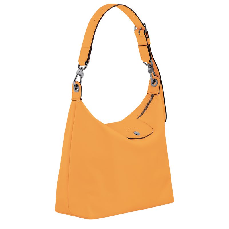 Women Longchamp Le Pliage Xtra M Hobo Bag Orange | Ireland-264VTKFOU