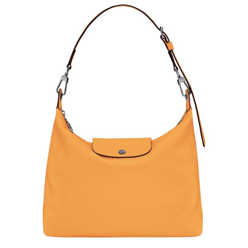 Women Longchamp Le Pliage Xtra M Hobo Bag Orange | Ireland-264VTKFOU
