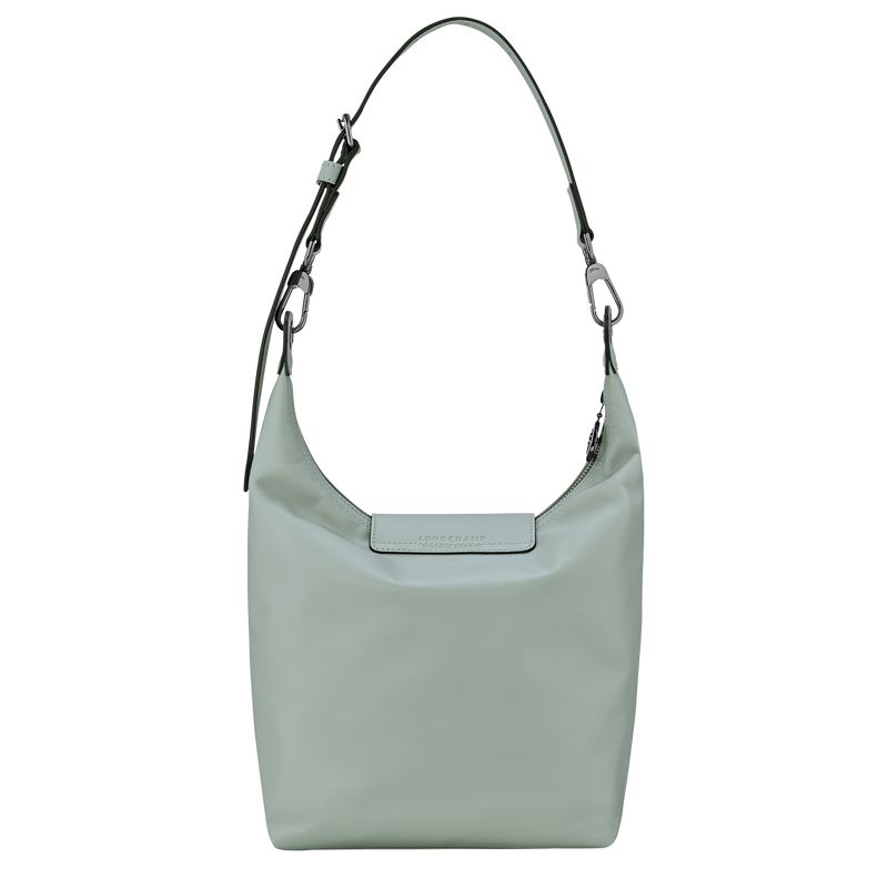 Women Longchamp Le Pliage Xtra M Shoulder Bag Blue Green | Ireland-695GDBQRC