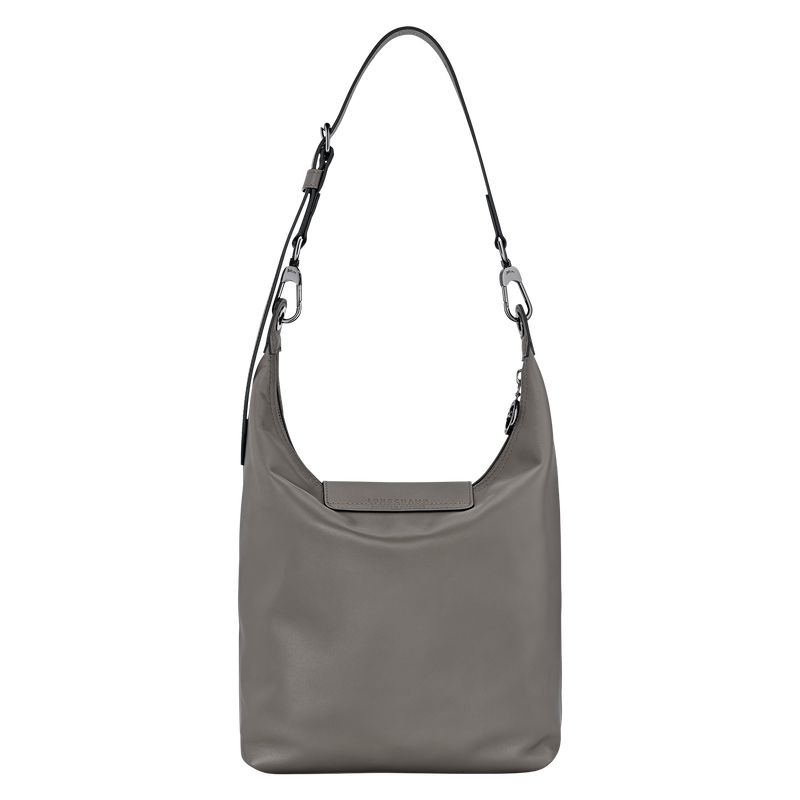 Women Longchamp Le Pliage Xtra M Shoulder Bag Grey | Ireland-489AGMZSO