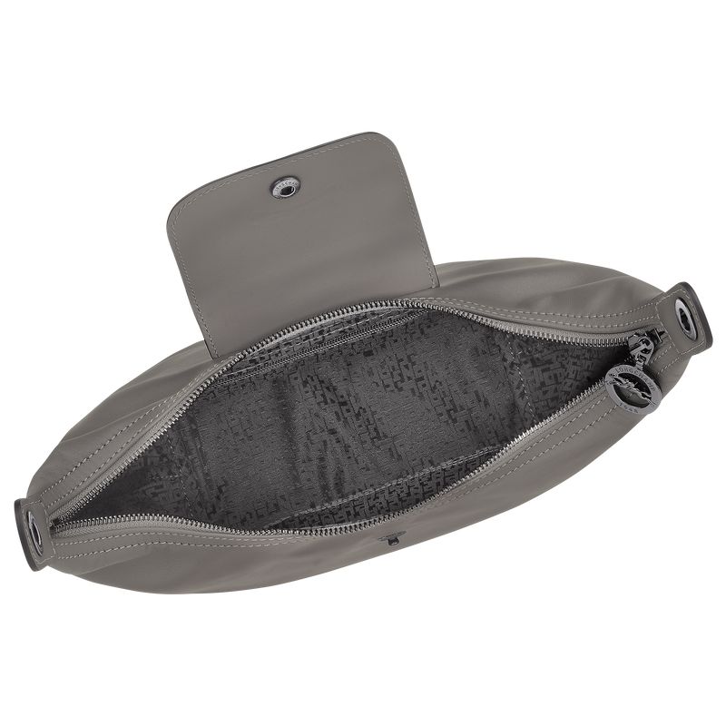 Women Longchamp Le Pliage Xtra M Shoulder Bag Grey | Ireland-489AGMZSO