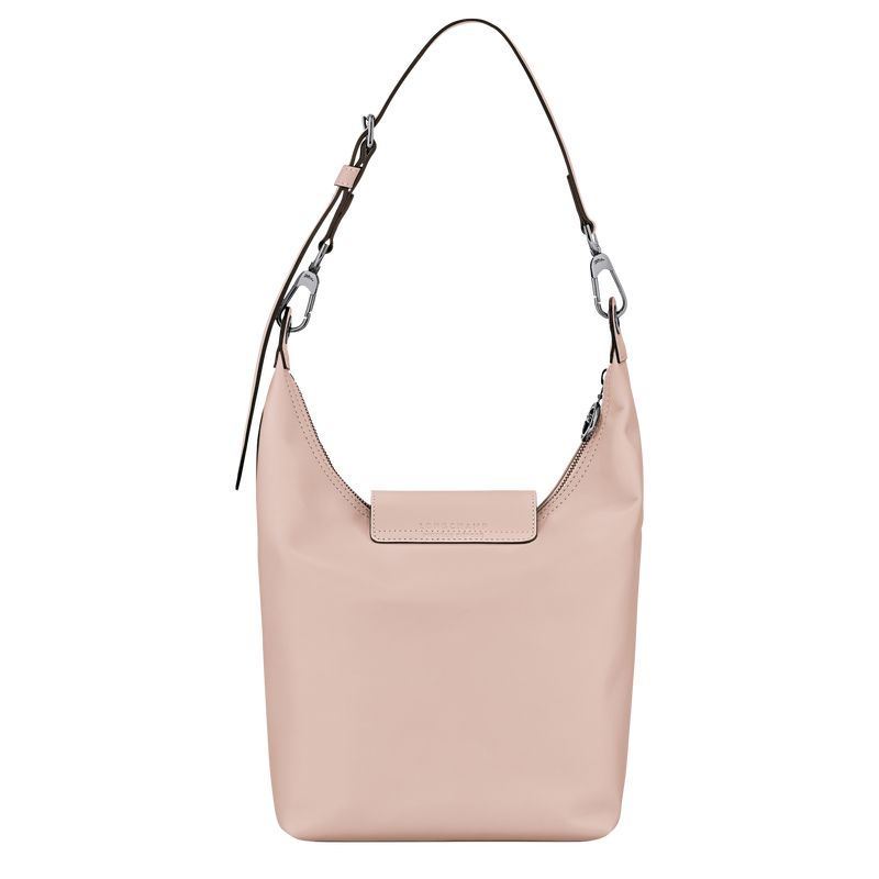 Women Longchamp Le Pliage Xtra M Shoulder Bag Beige | Ireland-410BNMUHX