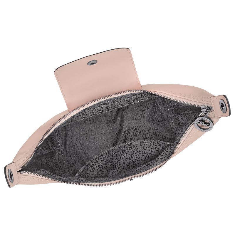 Women Longchamp Le Pliage Xtra M Shoulder Bag Beige | Ireland-410BNMUHX