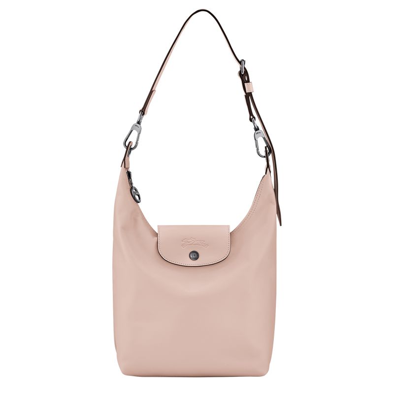 Women Longchamp Le Pliage Xtra M Shoulder Bag Beige | Ireland-410BNMUHX