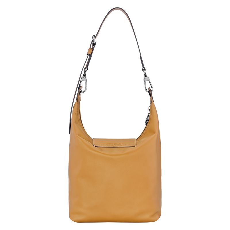 Women Longchamp Le Pliage Xtra M Shoulder Bag Orange | Ireland-413VMBHZD