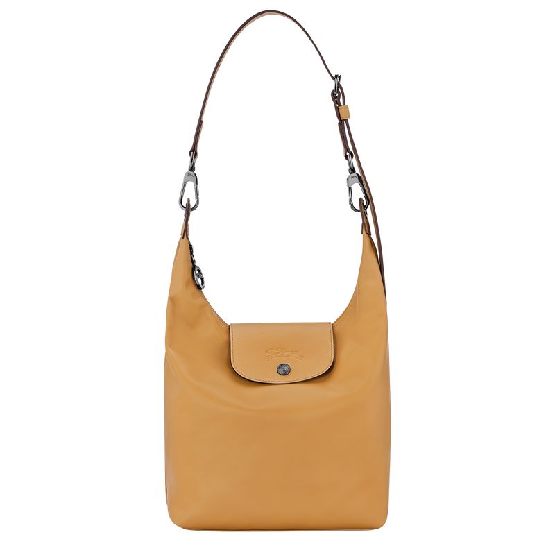 Women Longchamp Le Pliage Xtra M Shoulder Bag Orange | Ireland-413VMBHZD