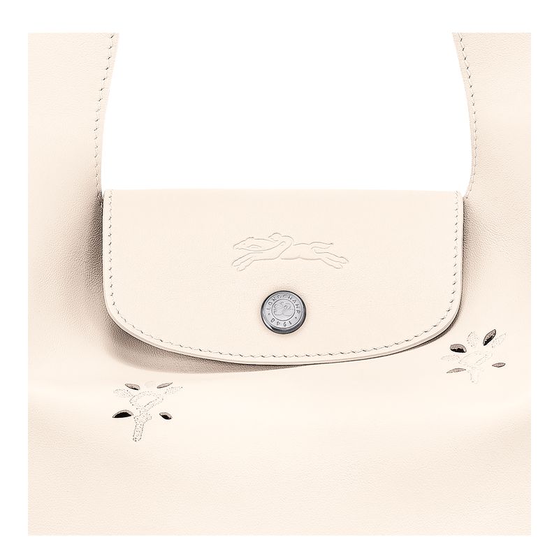 Women Longchamp Le Pliage Xtra M Shoulder Bag Cream | Ireland-570IUBQMP