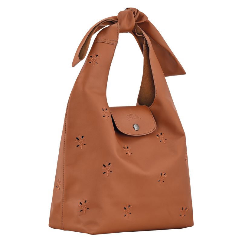 Women Longchamp Le Pliage Xtra M Shoulder Bag Brown | Ireland-246PJTNEL