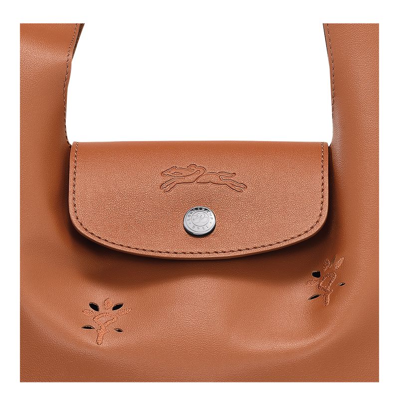 Women Longchamp Le Pliage Xtra M Shoulder Bag Brown | Ireland-246PJTNEL