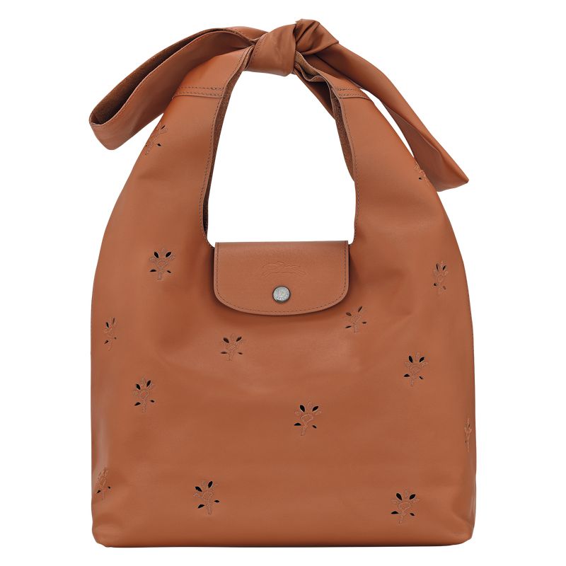 Women Longchamp Le Pliage Xtra M Shoulder Bag Brown | Ireland-246PJTNEL