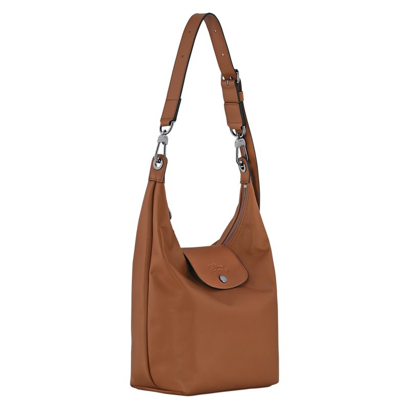Women Longchamp Le Pliage Xtra M Shoulder Bag Brown | Ireland-605DKAQBZ
