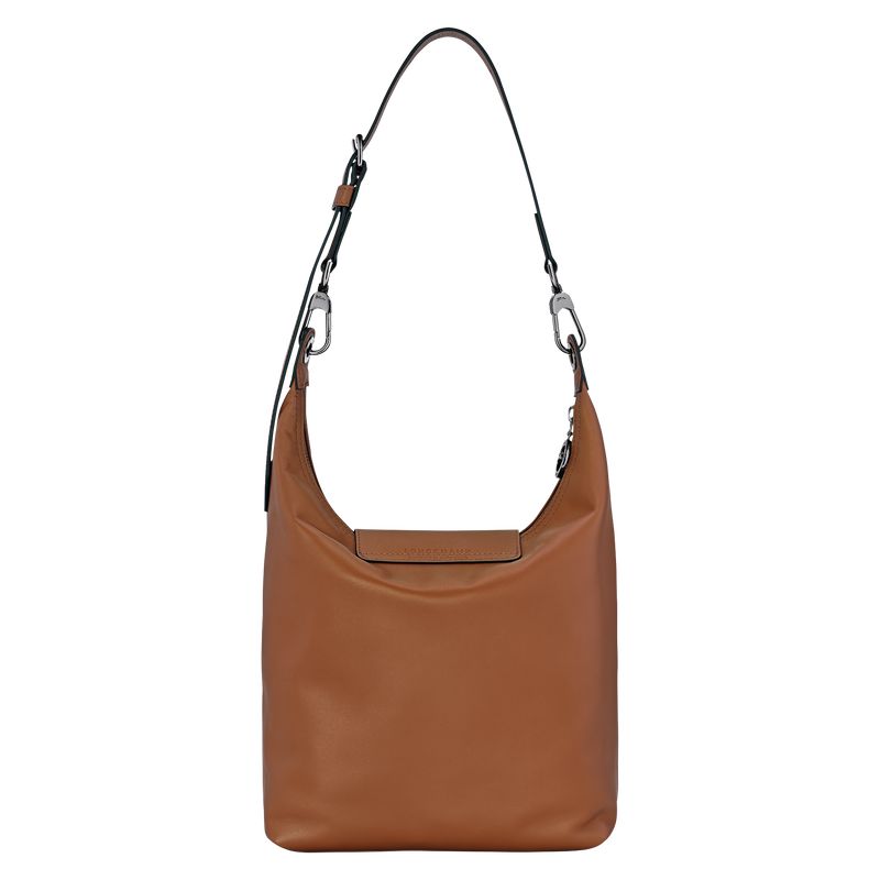 Women Longchamp Le Pliage Xtra M Shoulder Bag Brown | Ireland-605DKAQBZ
