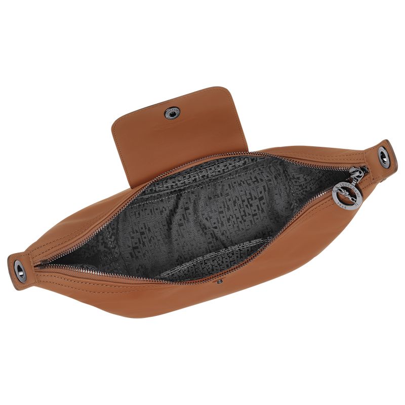 Women Longchamp Le Pliage Xtra M Shoulder Bag Brown | Ireland-605DKAQBZ