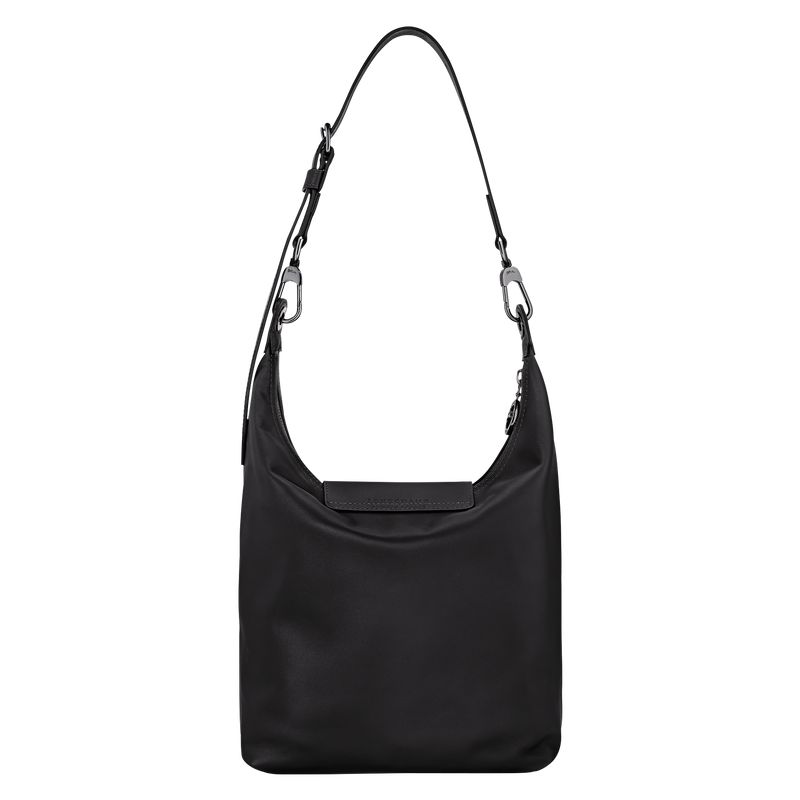 Women Longchamp Le Pliage Xtra M Shoulder Bag Black | Ireland-920STQZGO
