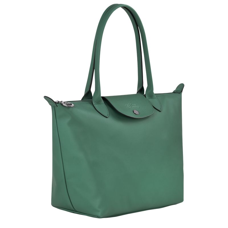 Women Longchamp Le Pliage Xtra M Tote Bag Olive | Ireland-013FJBTIM
