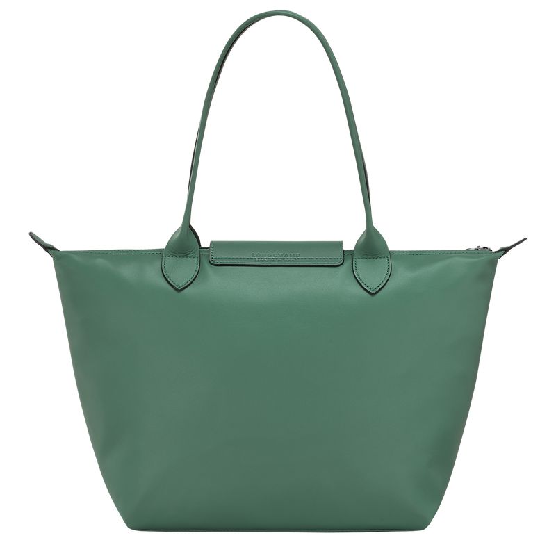 Women Longchamp Le Pliage Xtra M Tote Bag Olive | Ireland-013FJBTIM