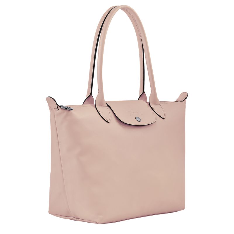 Women Longchamp Le Pliage Xtra M Tote Bag Beige | Ireland-208VBEJPF