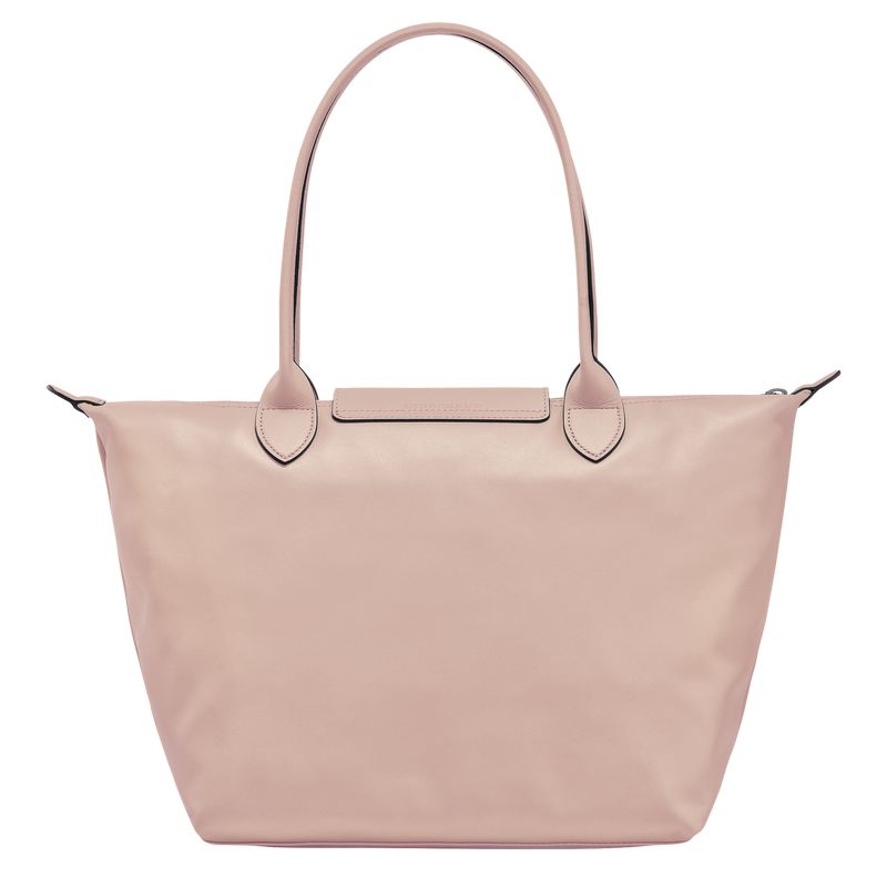 Women Longchamp Le Pliage Xtra M Tote Bag Beige | Ireland-208VBEJPF