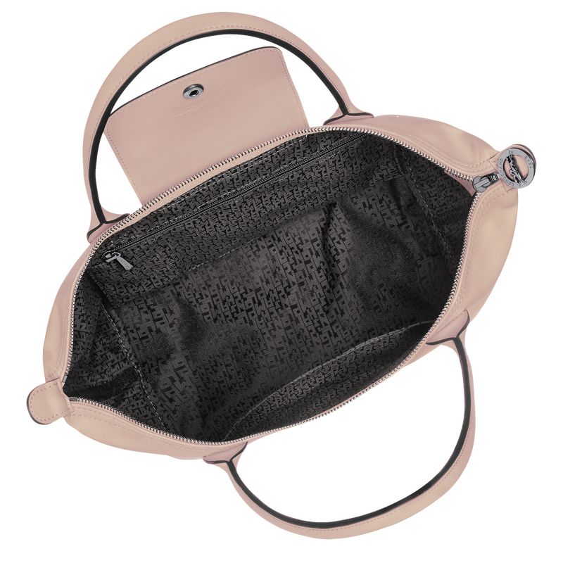 Women Longchamp Le Pliage Xtra M Tote Bag Beige | Ireland-208VBEJPF