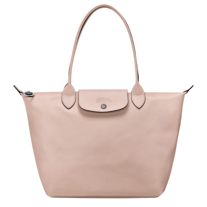 Women Longchamp Le Pliage Xtra M Tote Bag Beige | Ireland-208VBEJPF