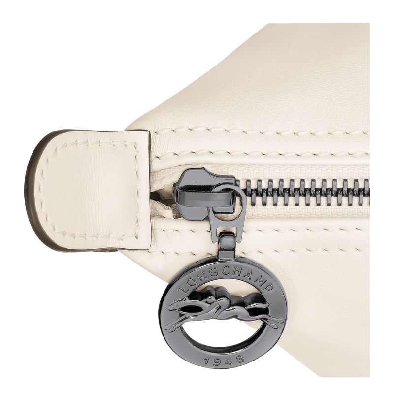 Women Longchamp Le Pliage Xtra M Tote Bag Cream | Ireland-809WNMFCV