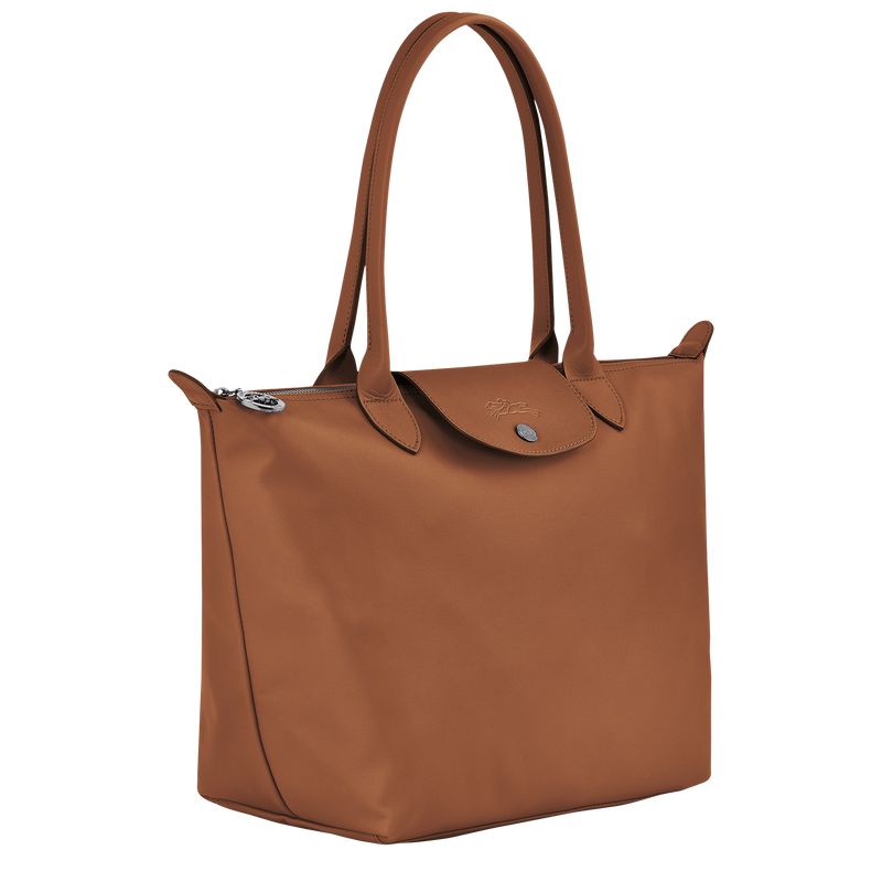 Women Longchamp Le Pliage Xtra M Tote Bag Brown | Ireland-604NCHYIM