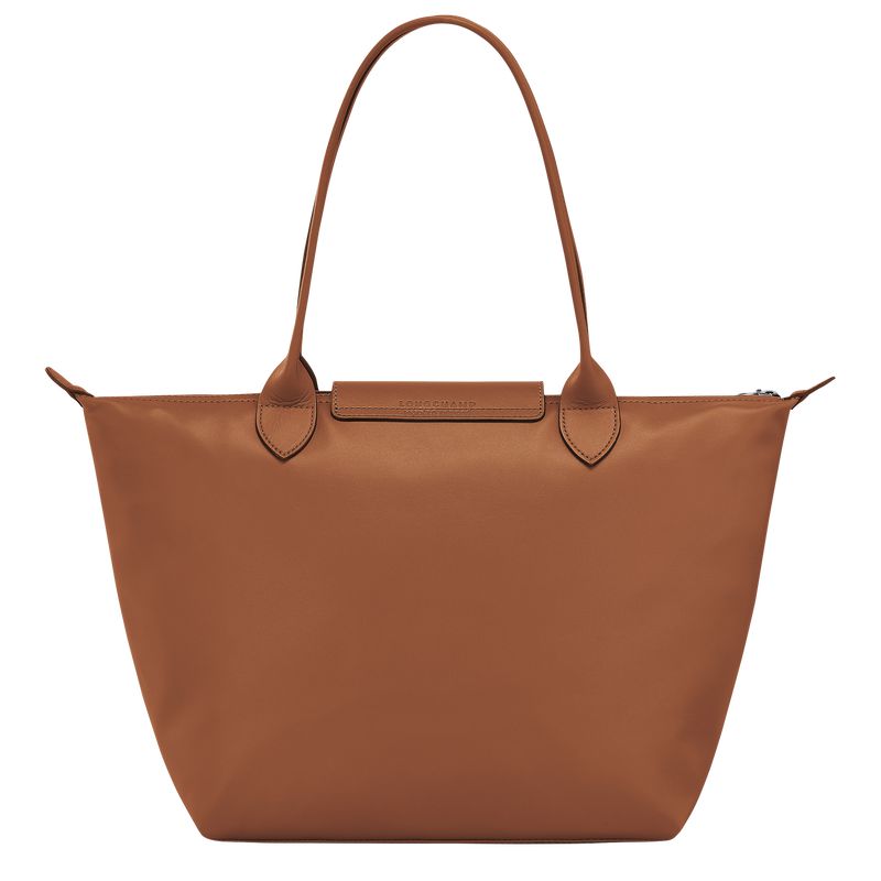 Women Longchamp Le Pliage Xtra M Tote Bag Brown | Ireland-604NCHYIM