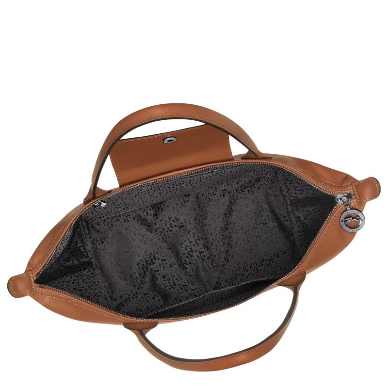 Women Longchamp Le Pliage Xtra M Tote Bag Brown | Ireland-604NCHYIM