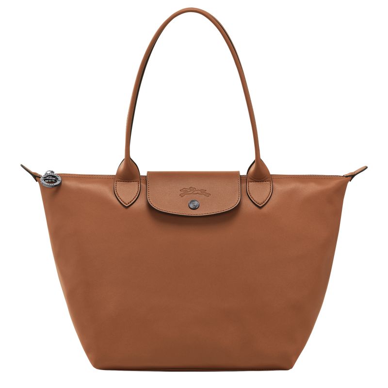 Women Longchamp Le Pliage Xtra M Tote Bag Brown | Ireland-604NCHYIM