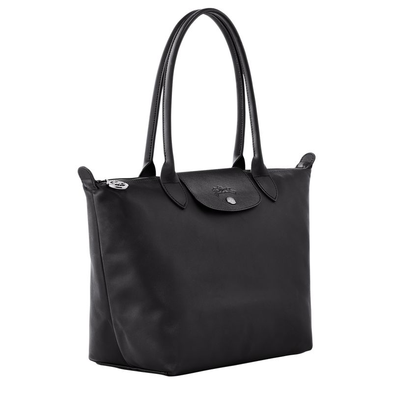 Women Longchamp Le Pliage Xtra M Tote Bag Black | Ireland-053JIZTXS