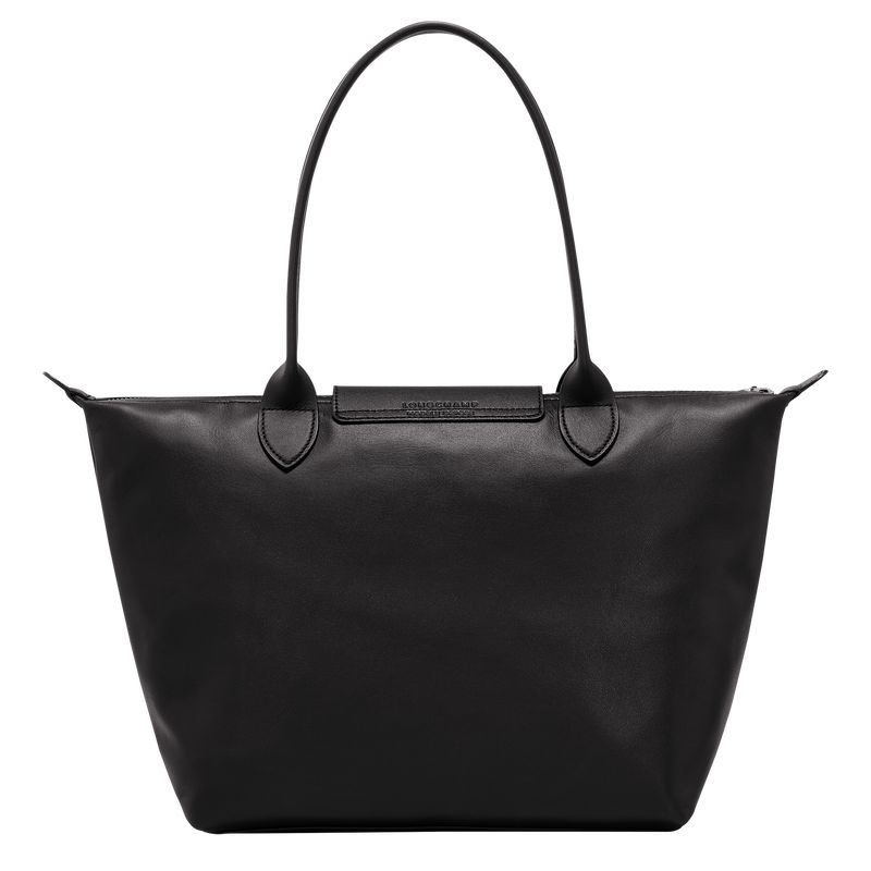 Women Longchamp Le Pliage Xtra M Tote Bag Black | Ireland-053JIZTXS