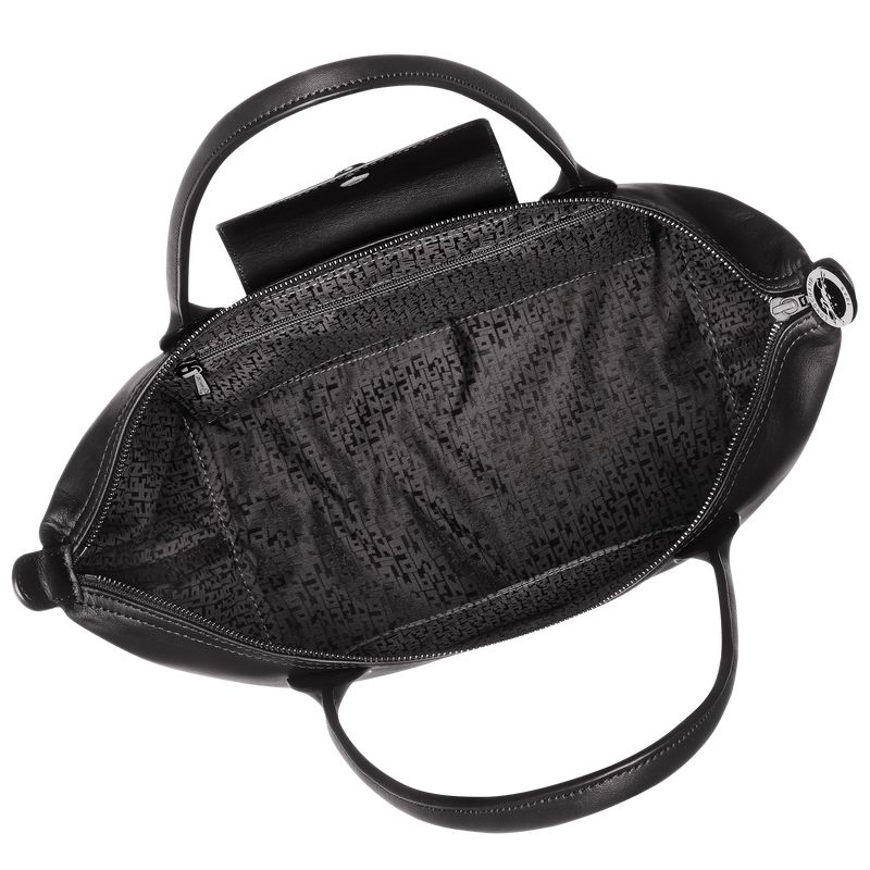 Women Longchamp Le Pliage Xtra M Tote Bag Black | Ireland-053JIZTXS
