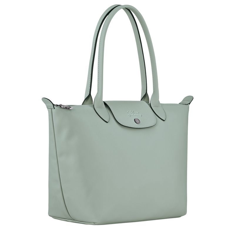 Women Longchamp Le Pliage Xtra M Tote Bag Blue Green | Ireland-281BELZQV