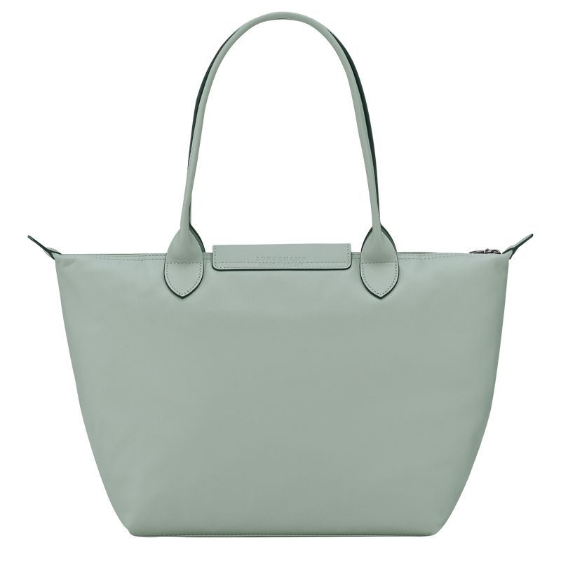Women Longchamp Le Pliage Xtra M Tote Bag Blue Green | Ireland-281BELZQV