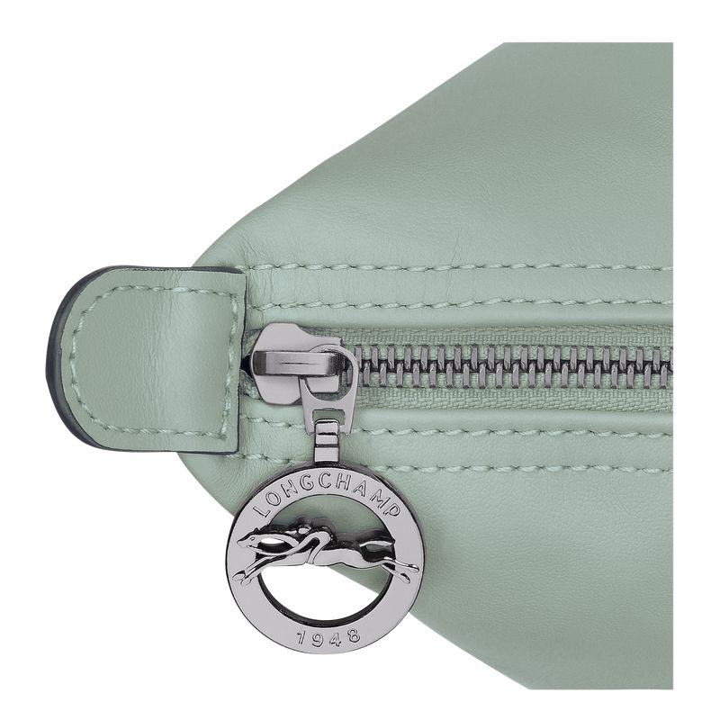 Women Longchamp Le Pliage Xtra M Tote Bag Blue Green | Ireland-281BELZQV