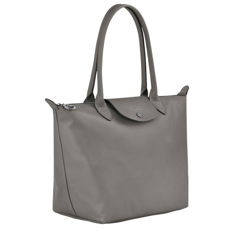 Women Longchamp Le Pliage Xtra M Tote Bag Grey | Ireland-691ONICBD