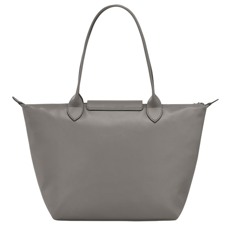Women Longchamp Le Pliage Xtra M Tote Bag Grey | Ireland-691ONICBD
