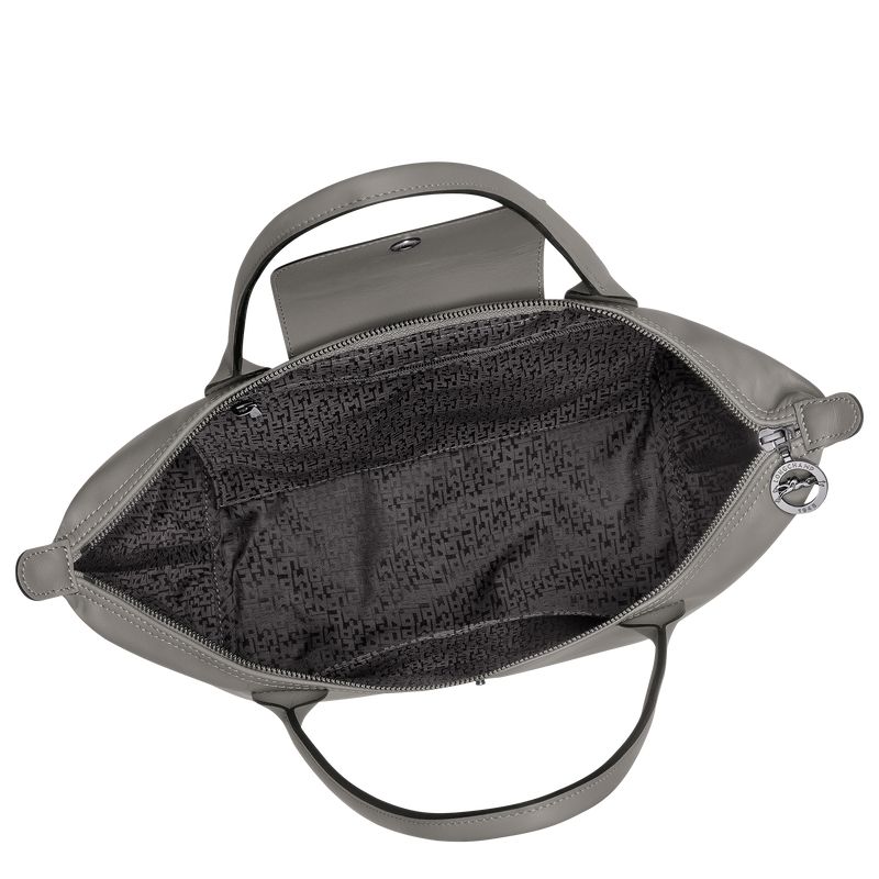 Women Longchamp Le Pliage Xtra M Tote Bag Grey | Ireland-691ONICBD