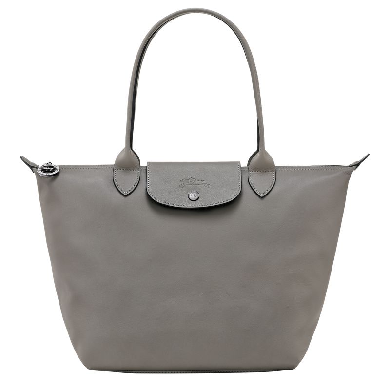 Women Longchamp Le Pliage Xtra M Tote Bag Grey | Ireland-691ONICBD