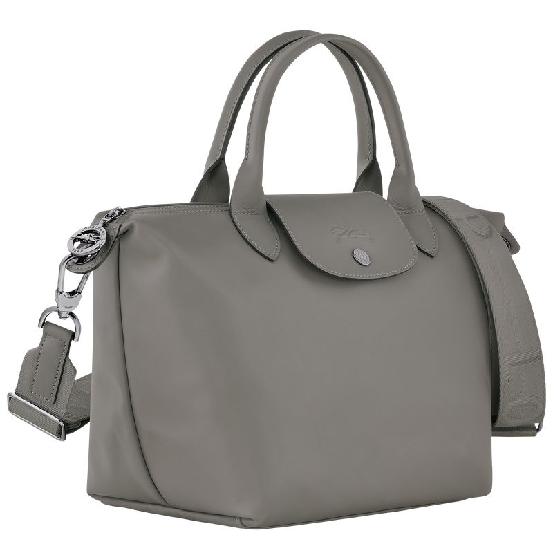 Women Longchamp Le Pliage Xtra S Handbag Grey | Ireland-072LPWCBE