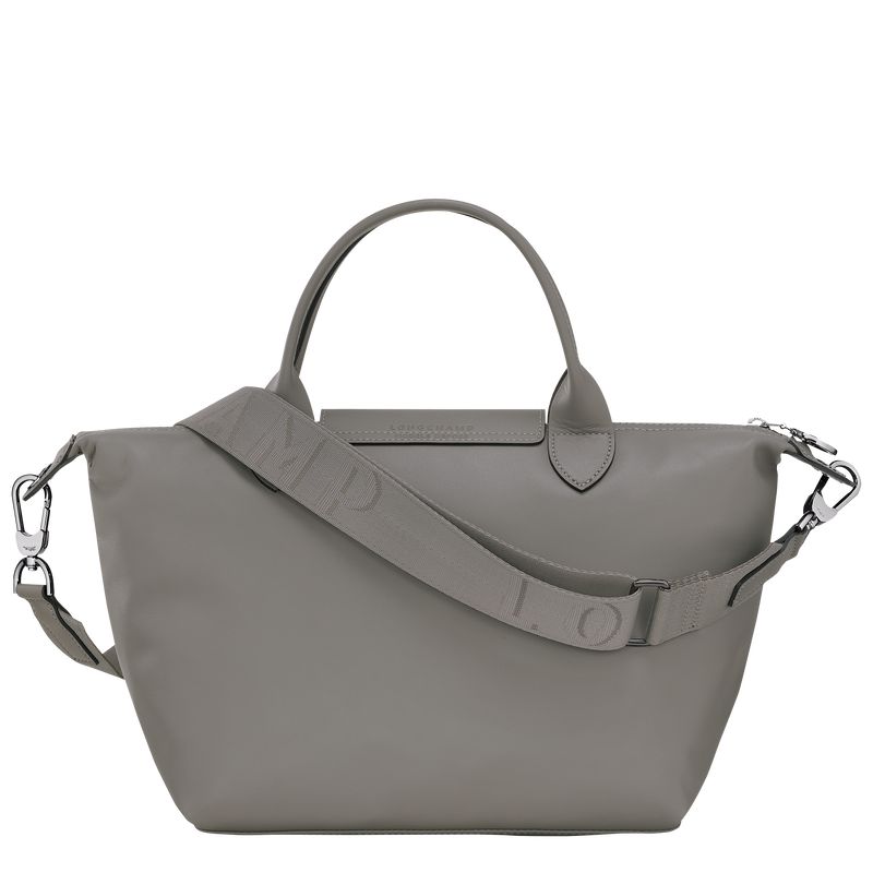 Women Longchamp Le Pliage Xtra S Handbag Grey | Ireland-072LPWCBE