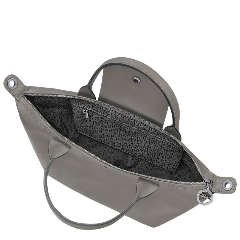 Women Longchamp Le Pliage Xtra S Handbag Grey | Ireland-072LPWCBE