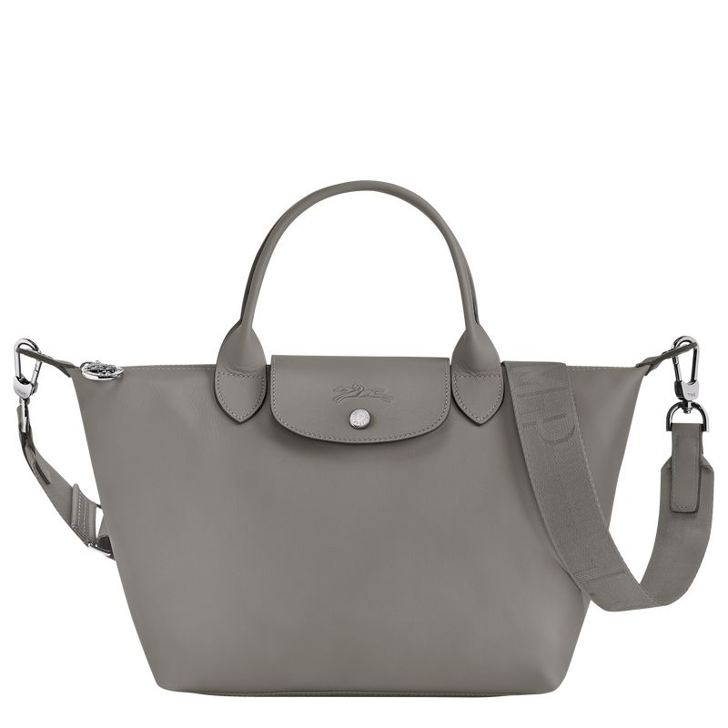 Women Longchamp Le Pliage Xtra S Handbag Grey | Ireland-072LPWCBE