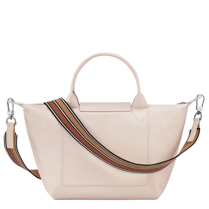 Women Longchamp Le Pliage Xtra S Handbag Beige | Ireland-168PGVJIB