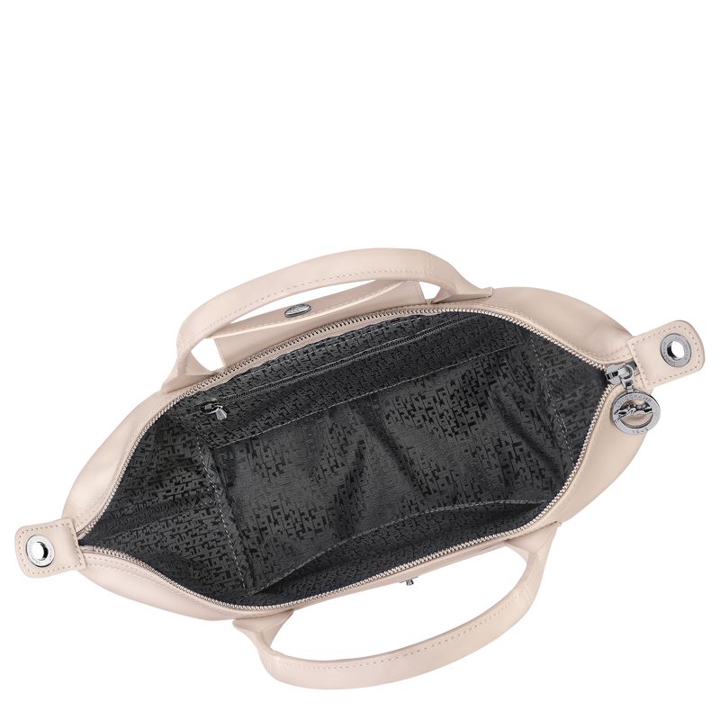 Women Longchamp Le Pliage Xtra S Handbag Beige | Ireland-168PGVJIB