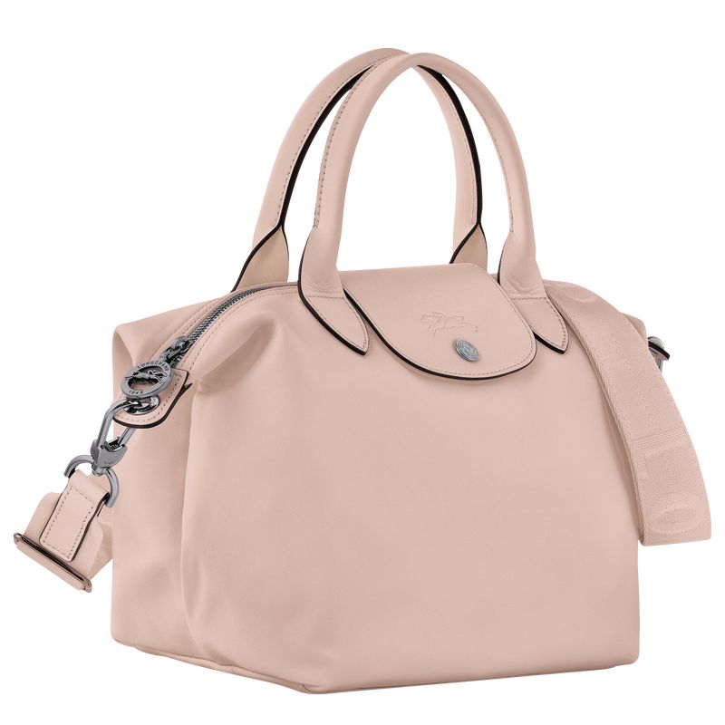 Women Longchamp Le Pliage Xtra S Handbag Beige | Ireland-679ZNFPUO