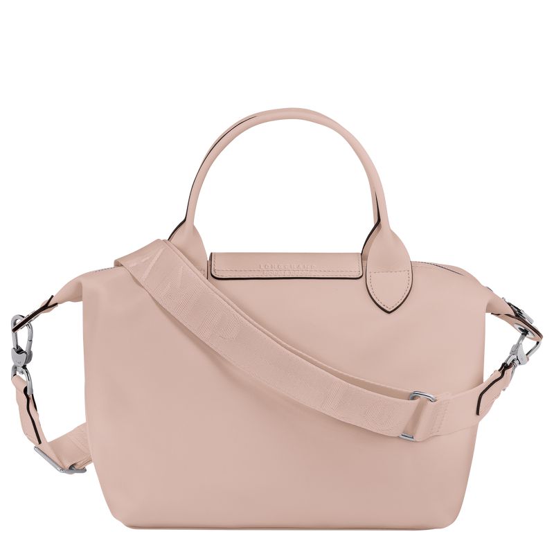 Women Longchamp Le Pliage Xtra S Handbag Beige | Ireland-679ZNFPUO