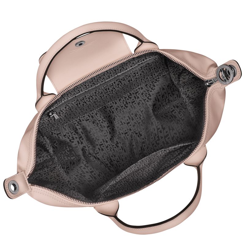 Women Longchamp Le Pliage Xtra S Handbag Beige | Ireland-679ZNFPUO